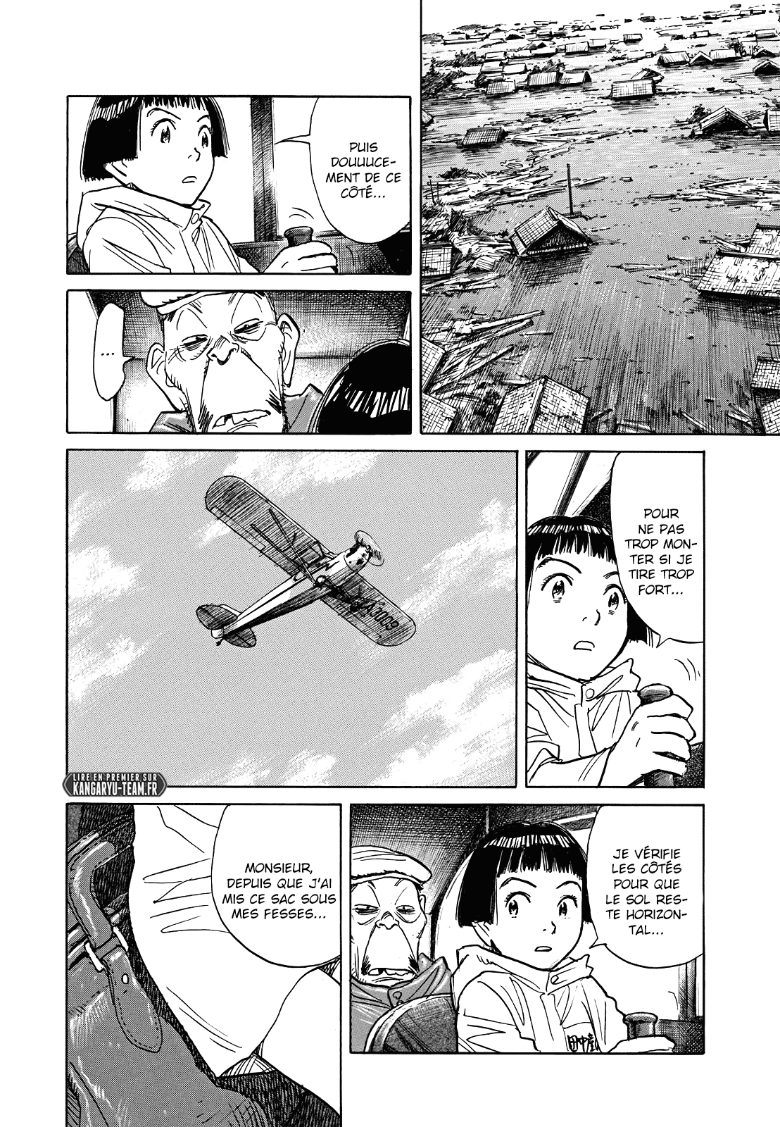 Read Asadora FR Manga Online