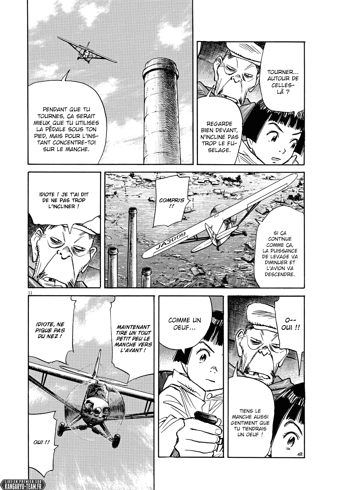 Read Asadora FR Manga Online