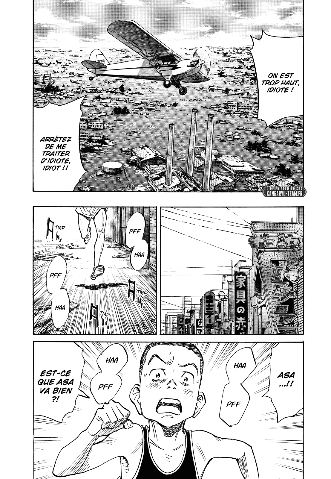 Read Asadora FR Manga Online