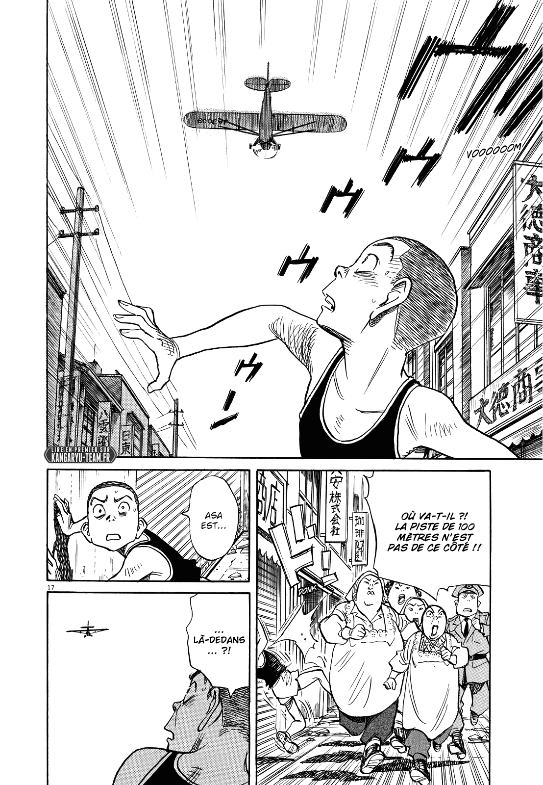 Read Asadora FR Manga Online