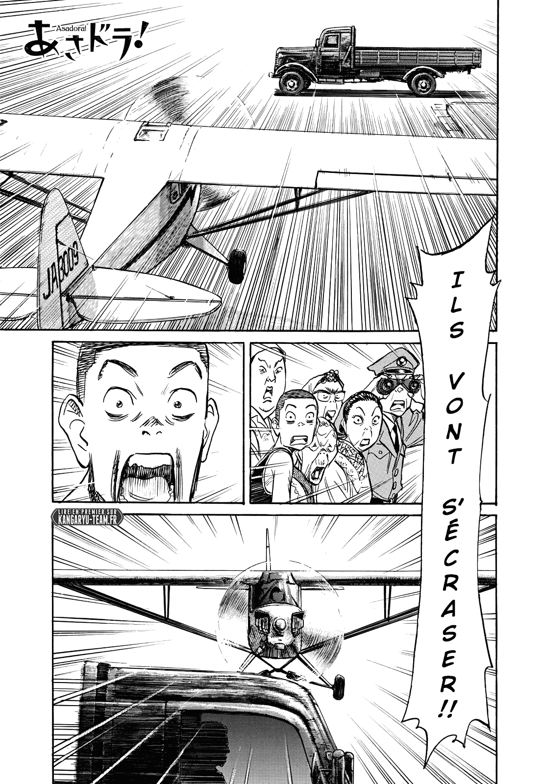 Read Asadora FR Manga Online