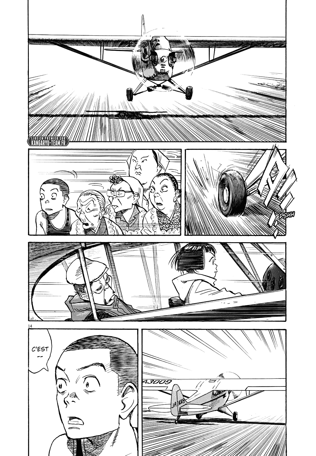 Read Asadora FR Manga Online