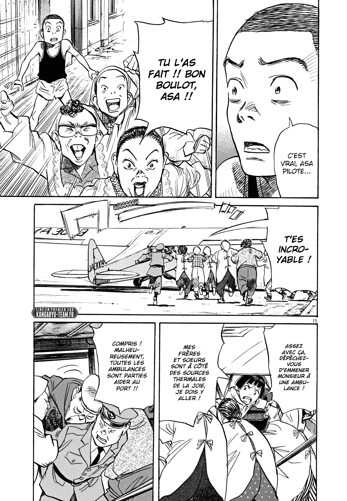 Read Asadora FR Manga Online