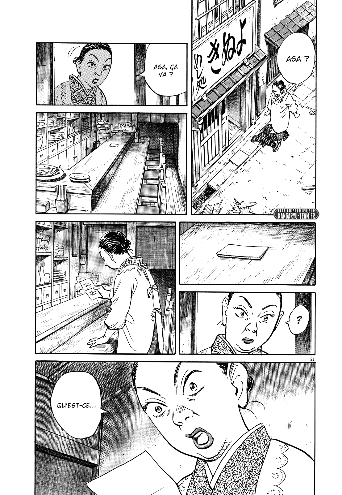 Read Asadora FR Manga Online