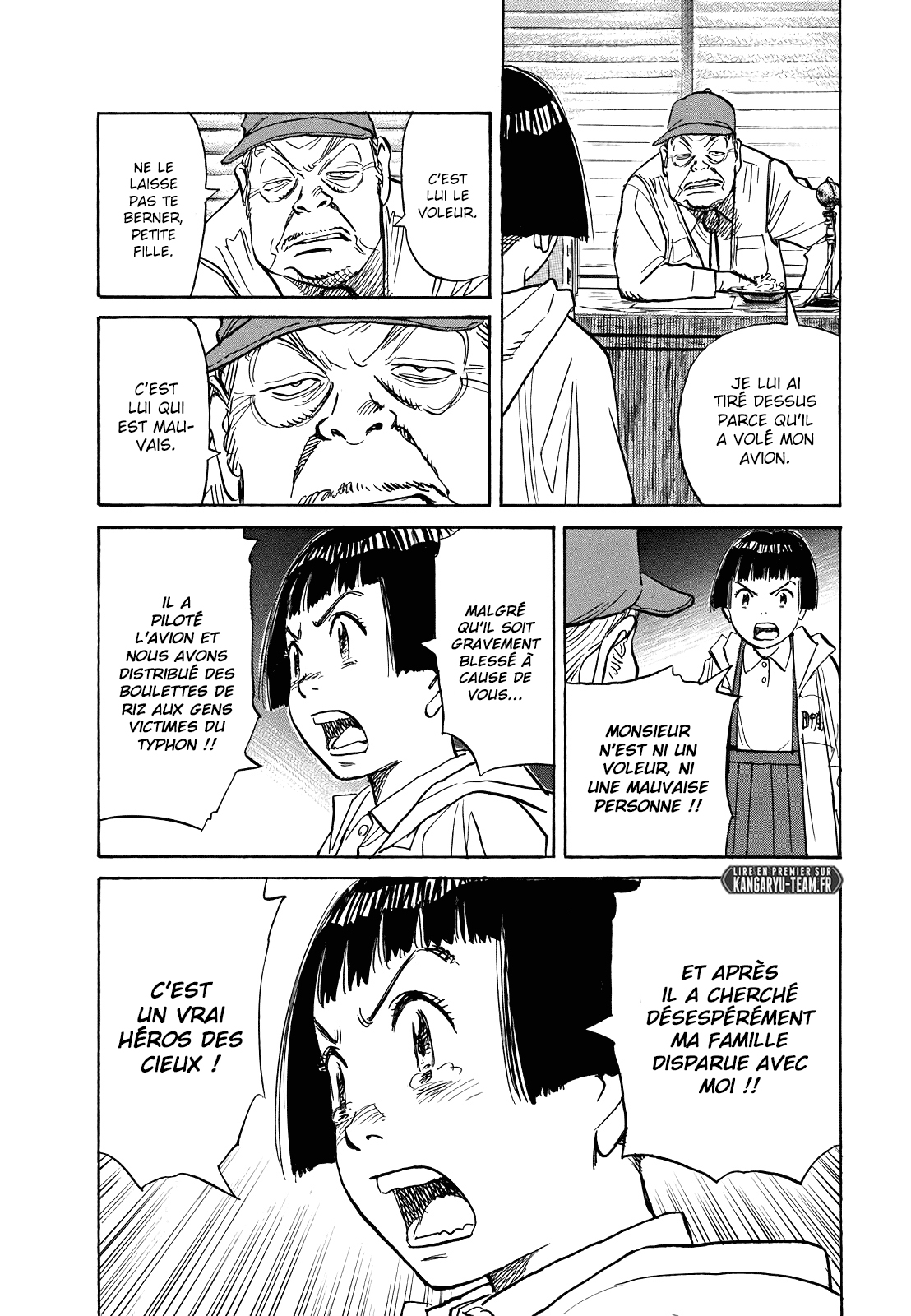 Read Asadora FR Manga Online