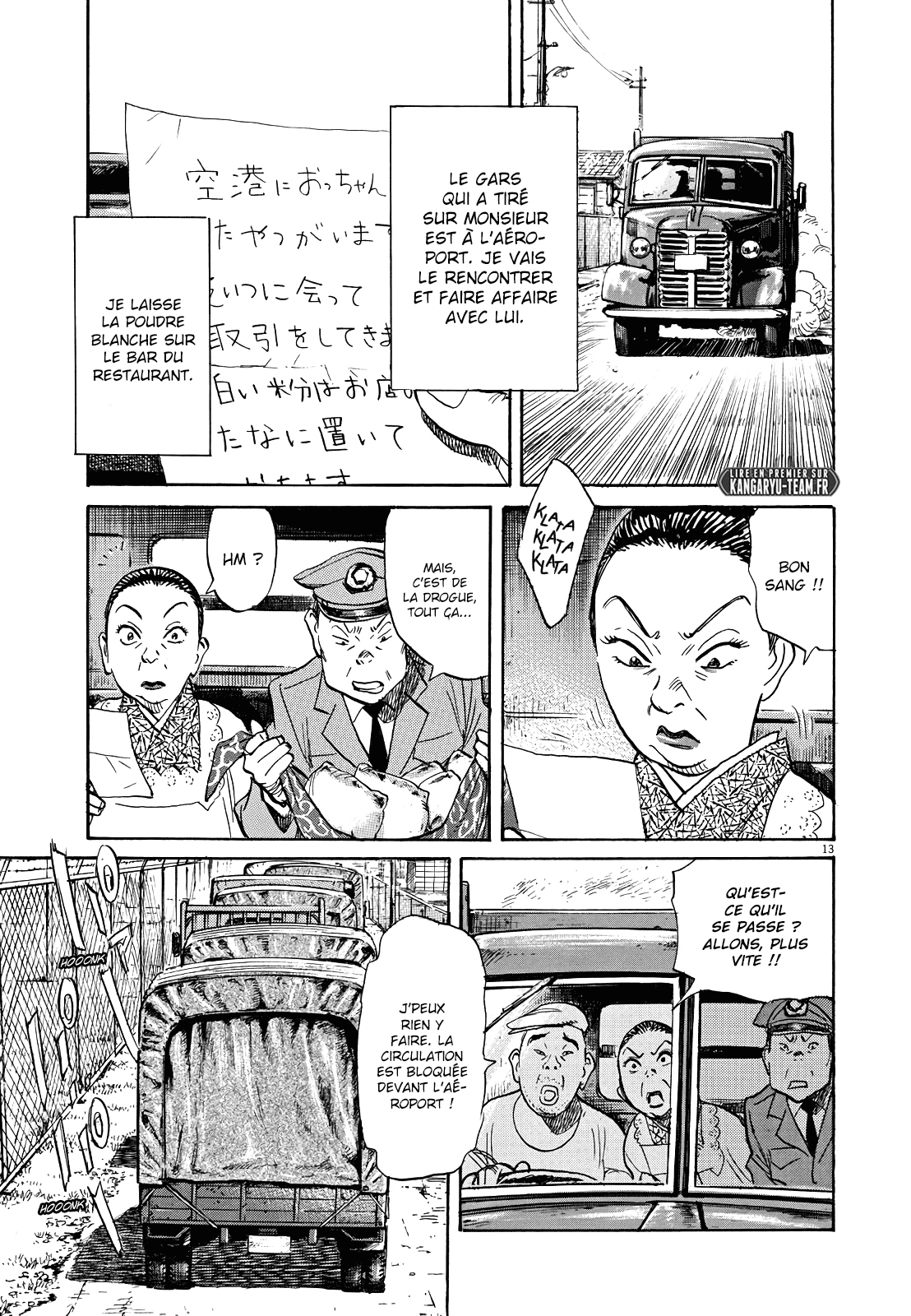 Read Asadora FR Manga Online