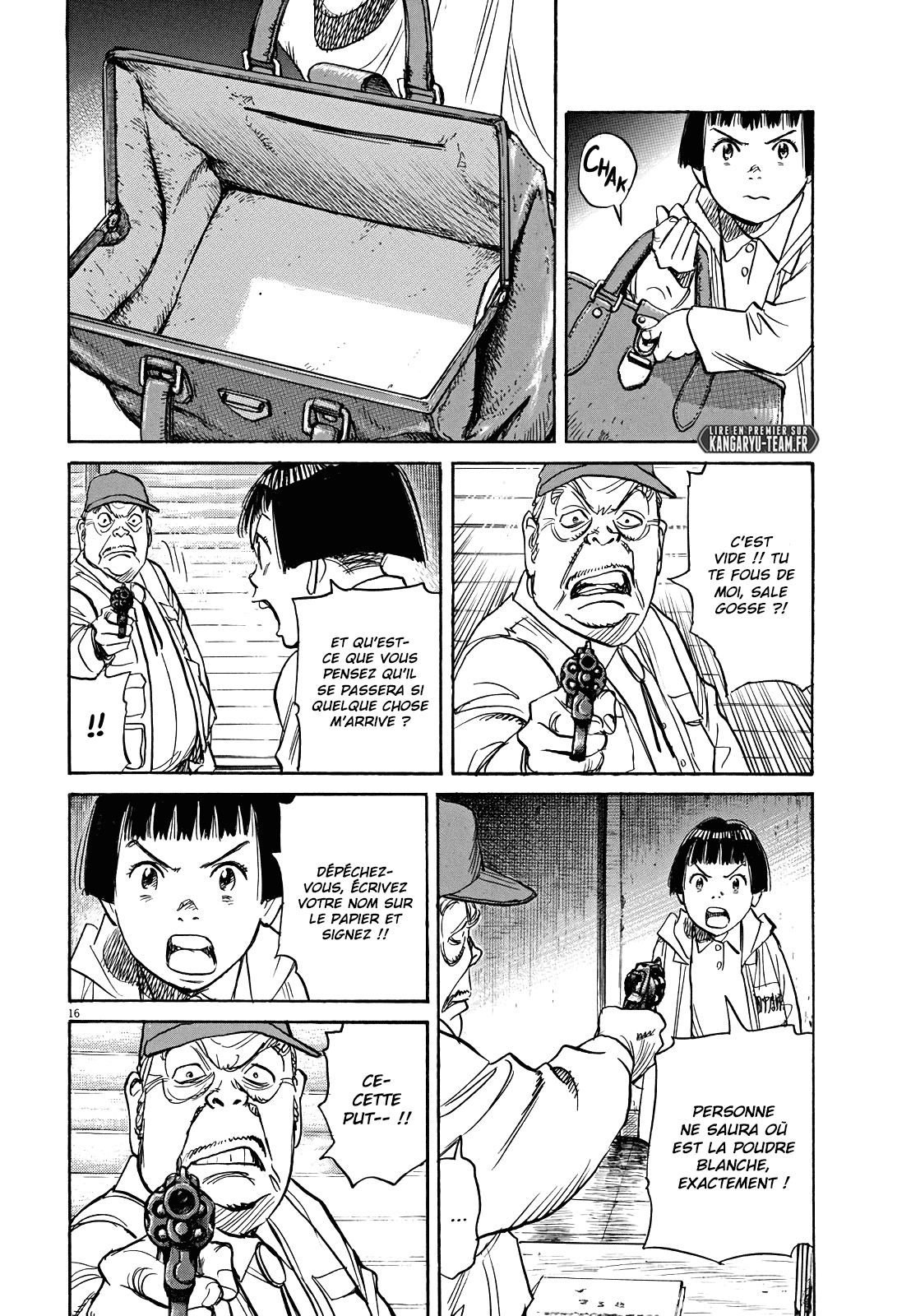 Read Asadora FR Manga Online