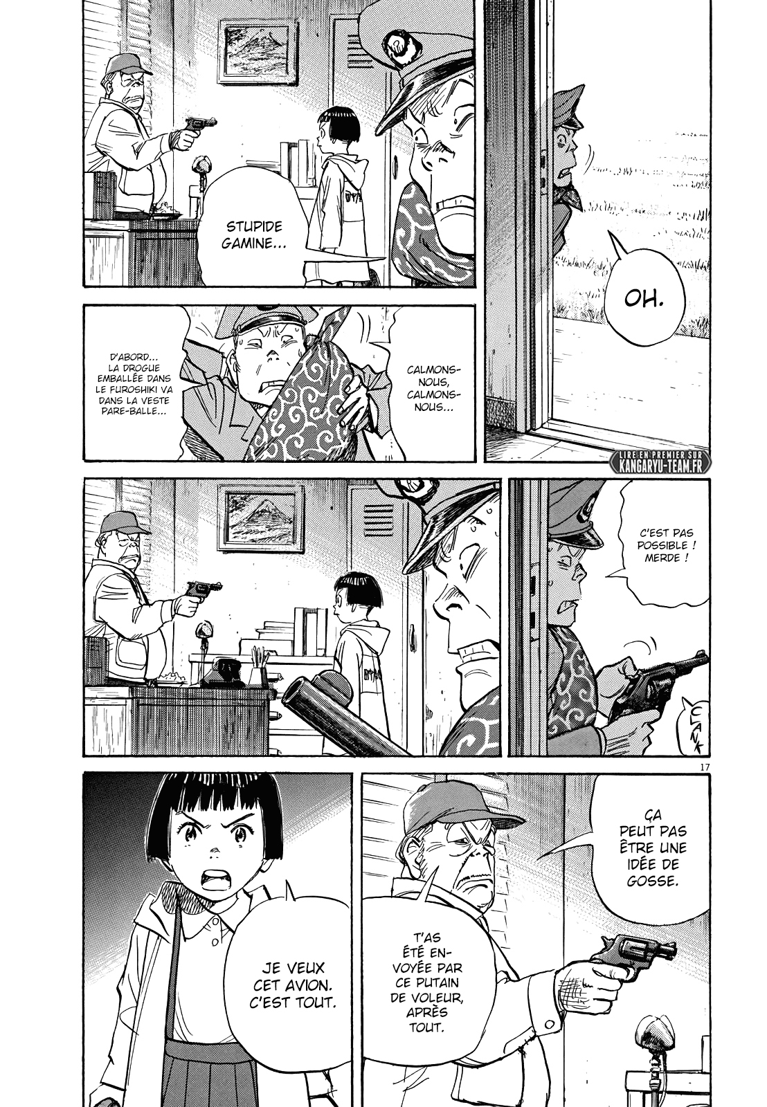 Read Asadora FR Manga Online