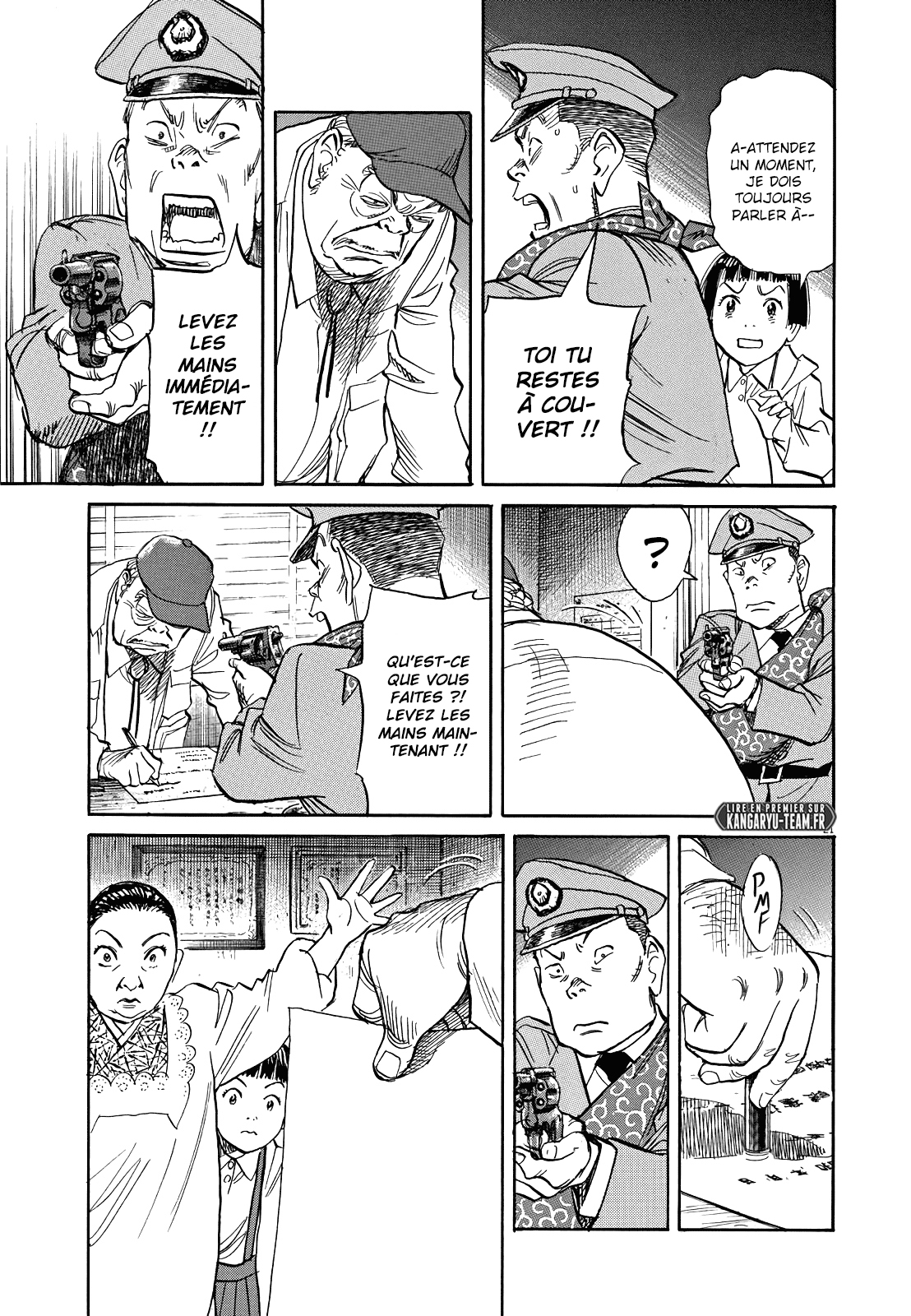Read Asadora FR Manga Online