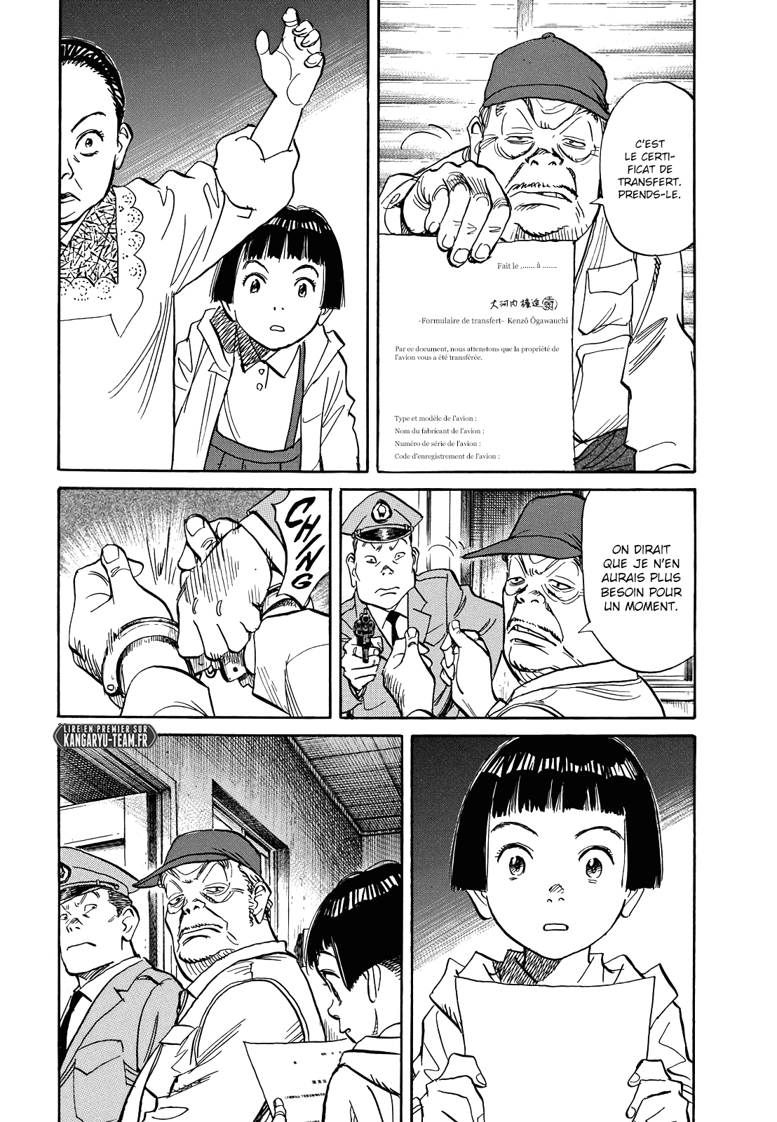 Read Asadora FR Manga Online