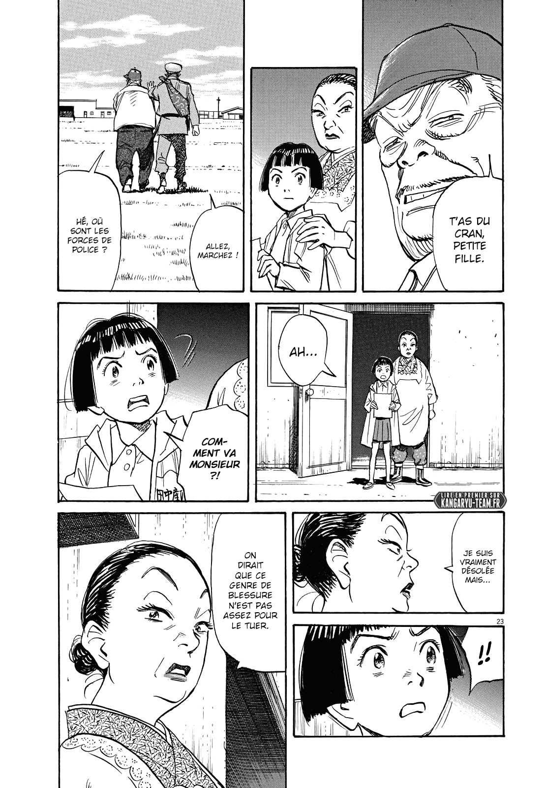 Read Asadora FR Manga Online