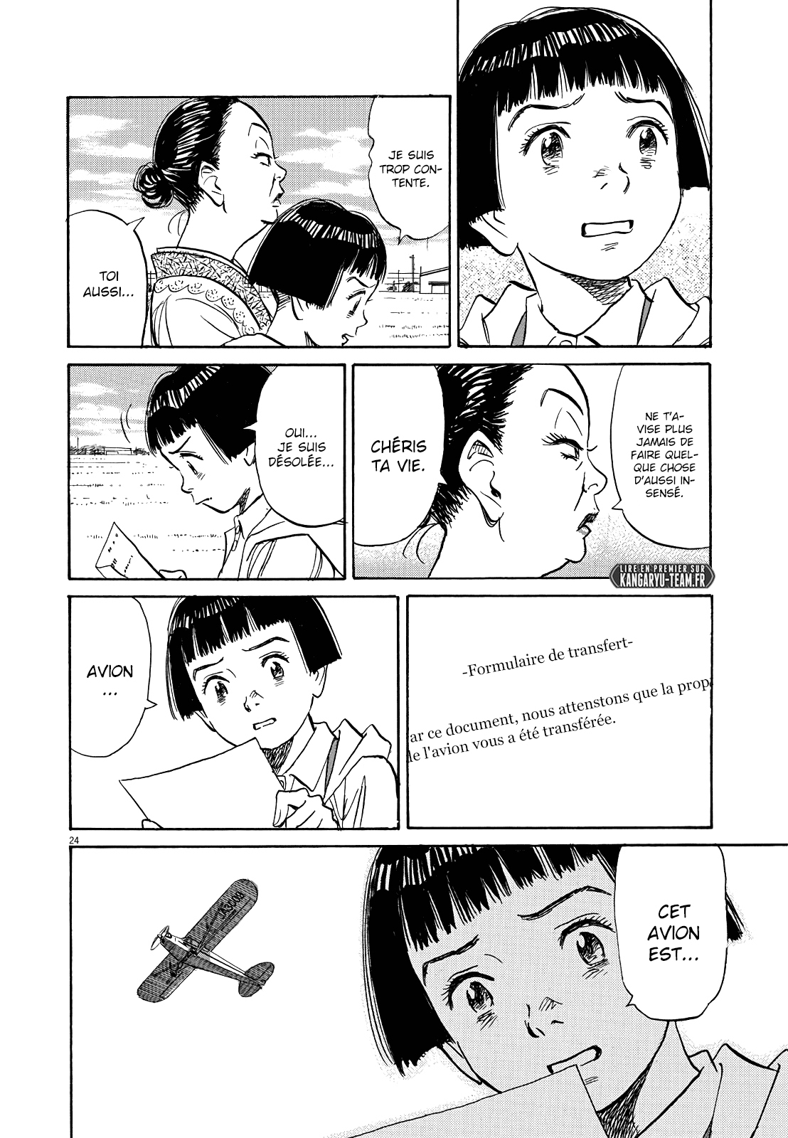 Read Asadora FR Manga Online