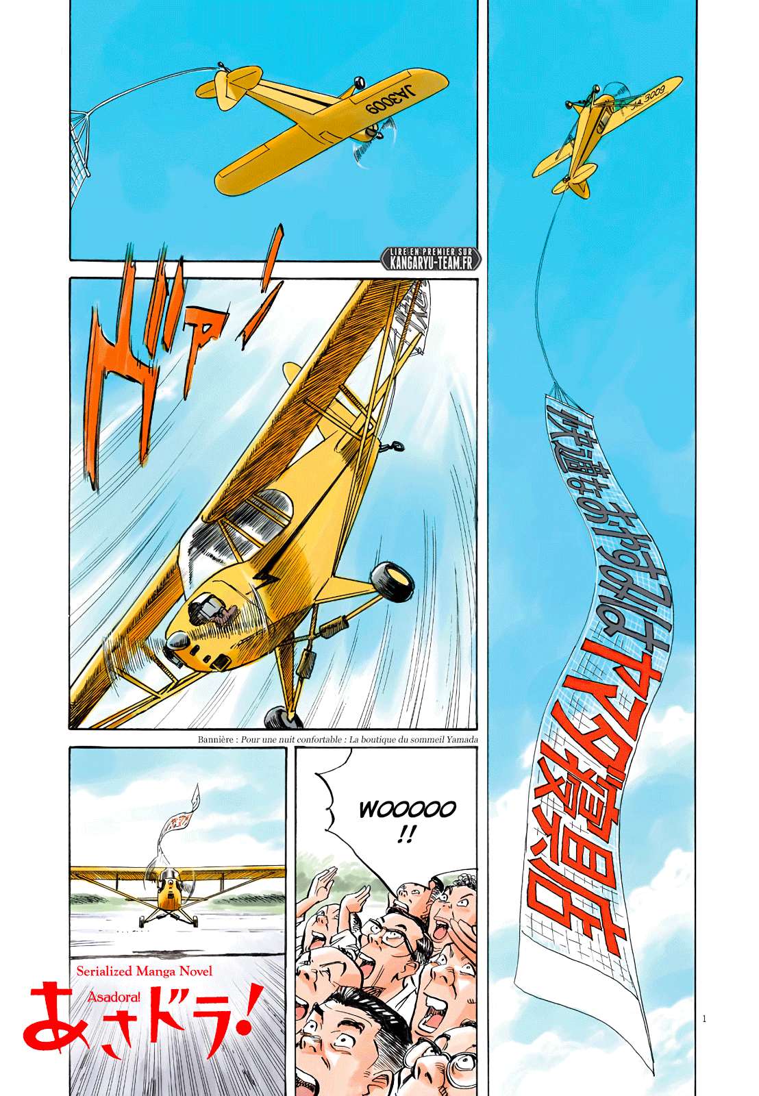Read Asadora FR Manga Online