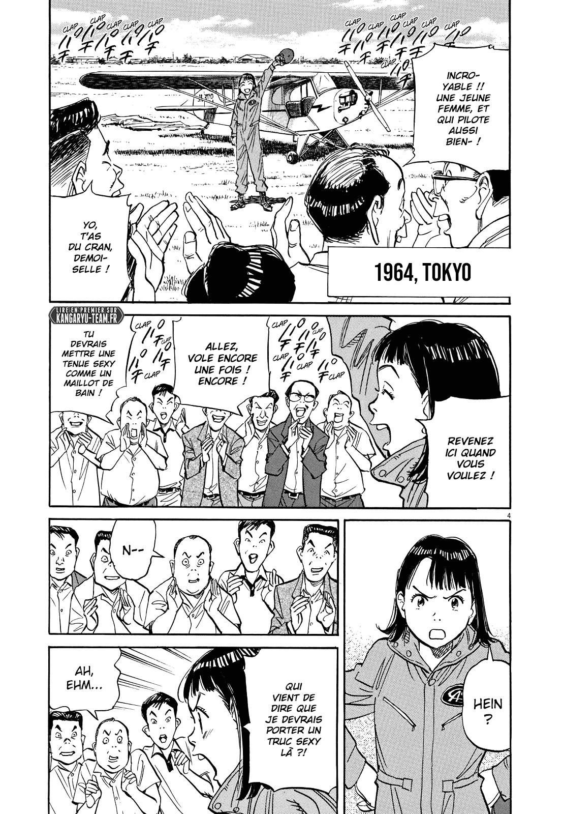 Read Asadora FR Manga Online