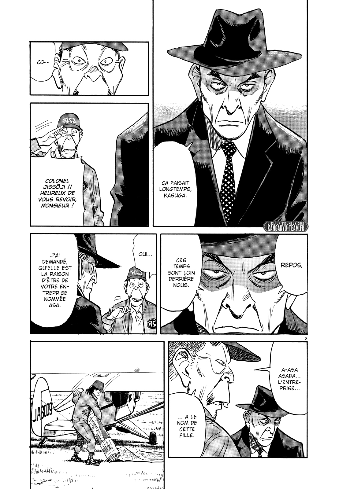 Read Asadora FR Manga Online
