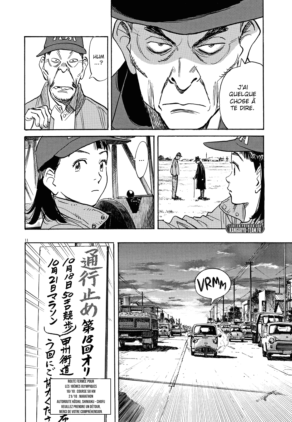 Read Asadora FR Manga Online