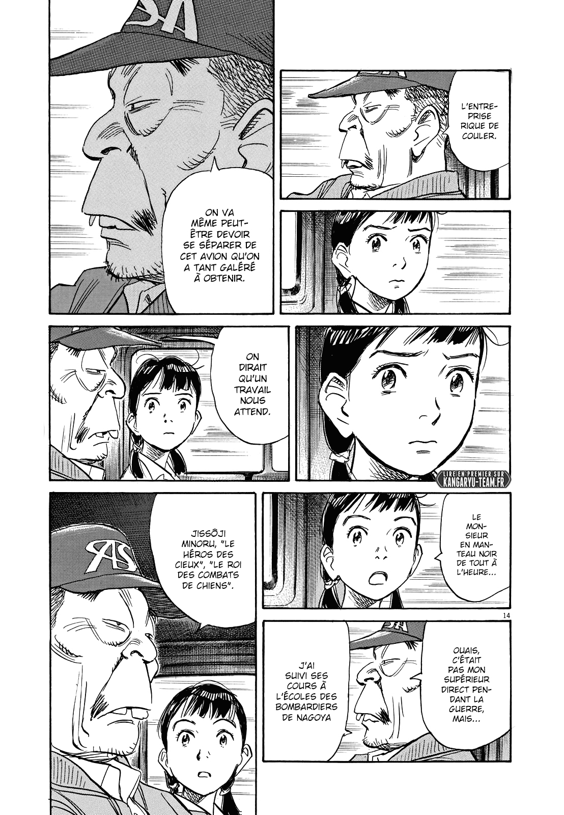 Read Asadora FR Manga Online