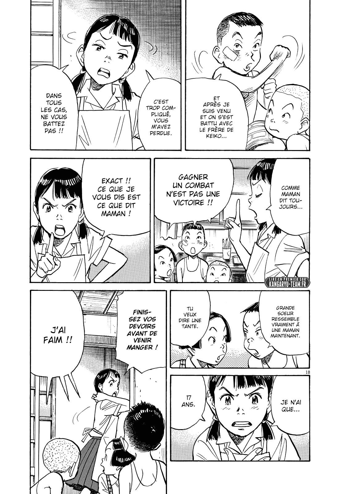 Read Asadora FR Manga Online