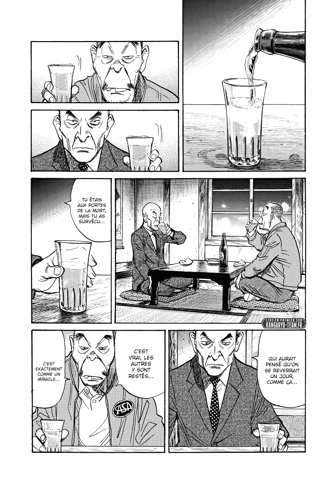 Read Asadora FR Manga Online