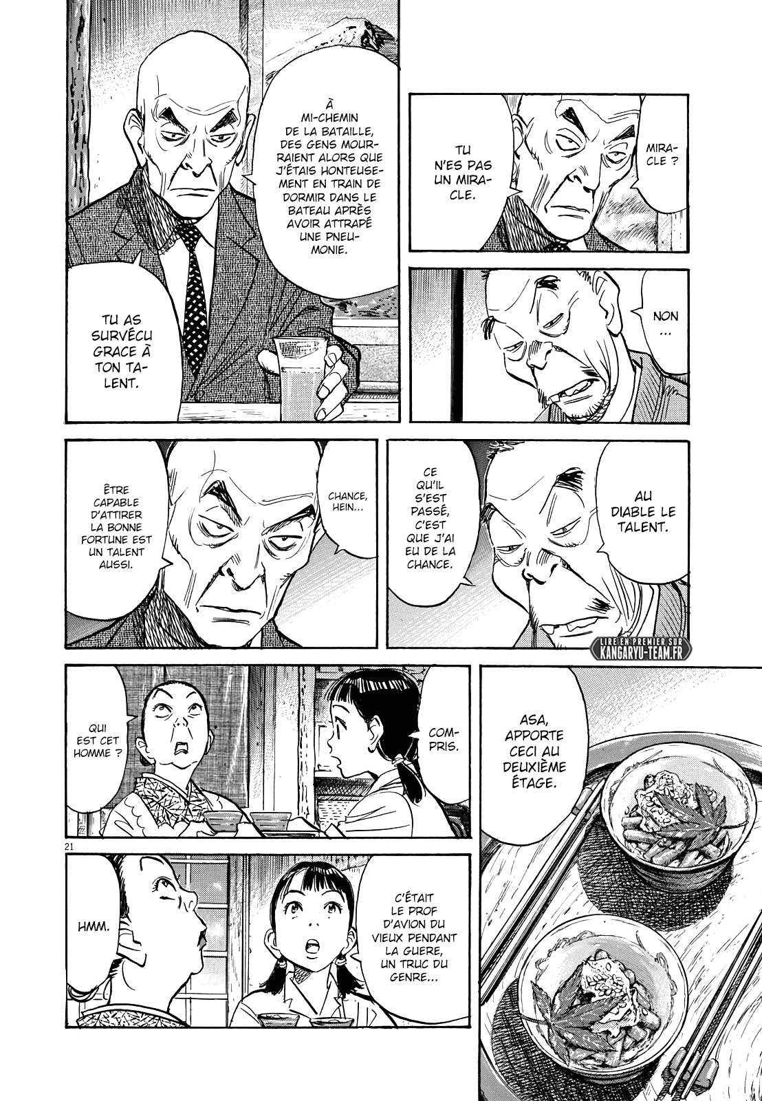 Read Asadora FR Manga Online