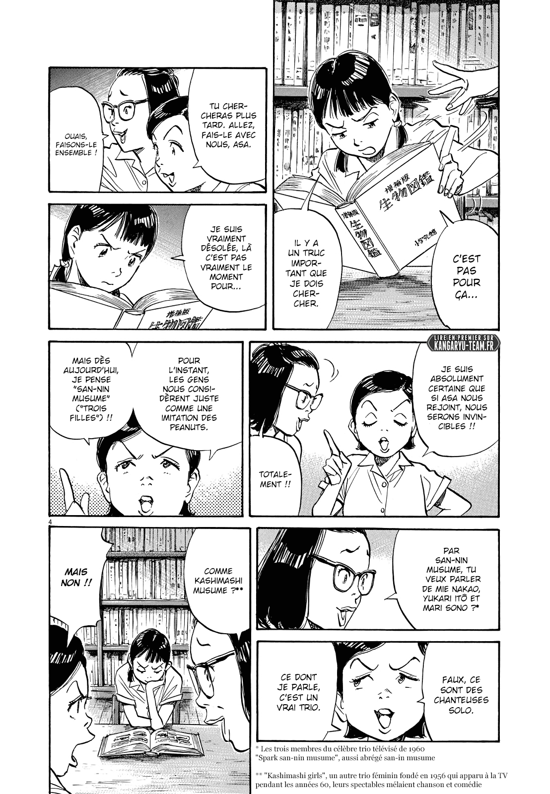 Read Asadora FR Manga Online
