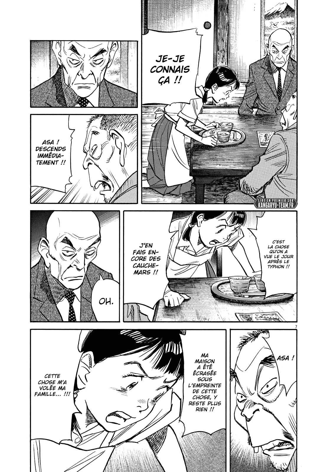 Read Asadora FR Manga Online