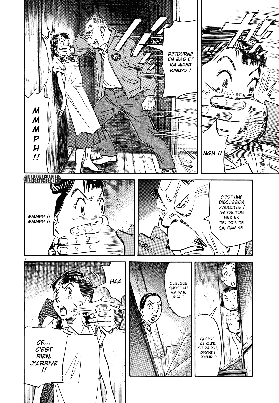 Read Asadora FR Manga Online