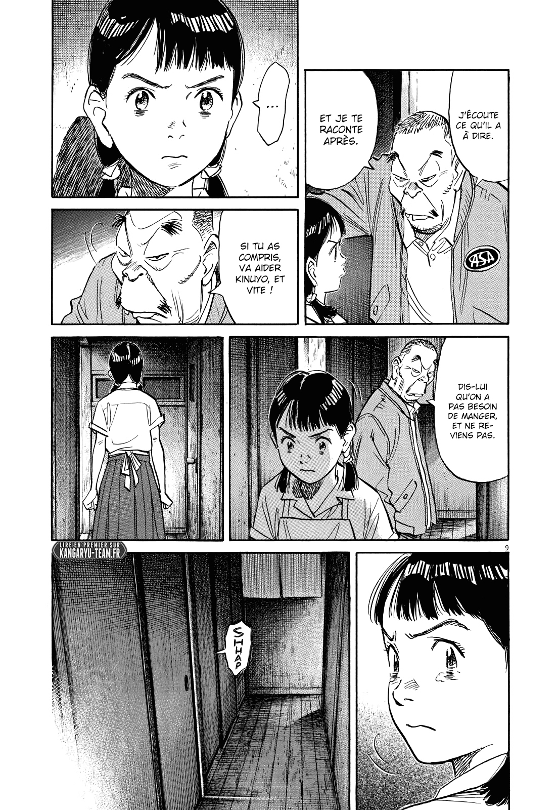 Read Asadora FR Manga Online