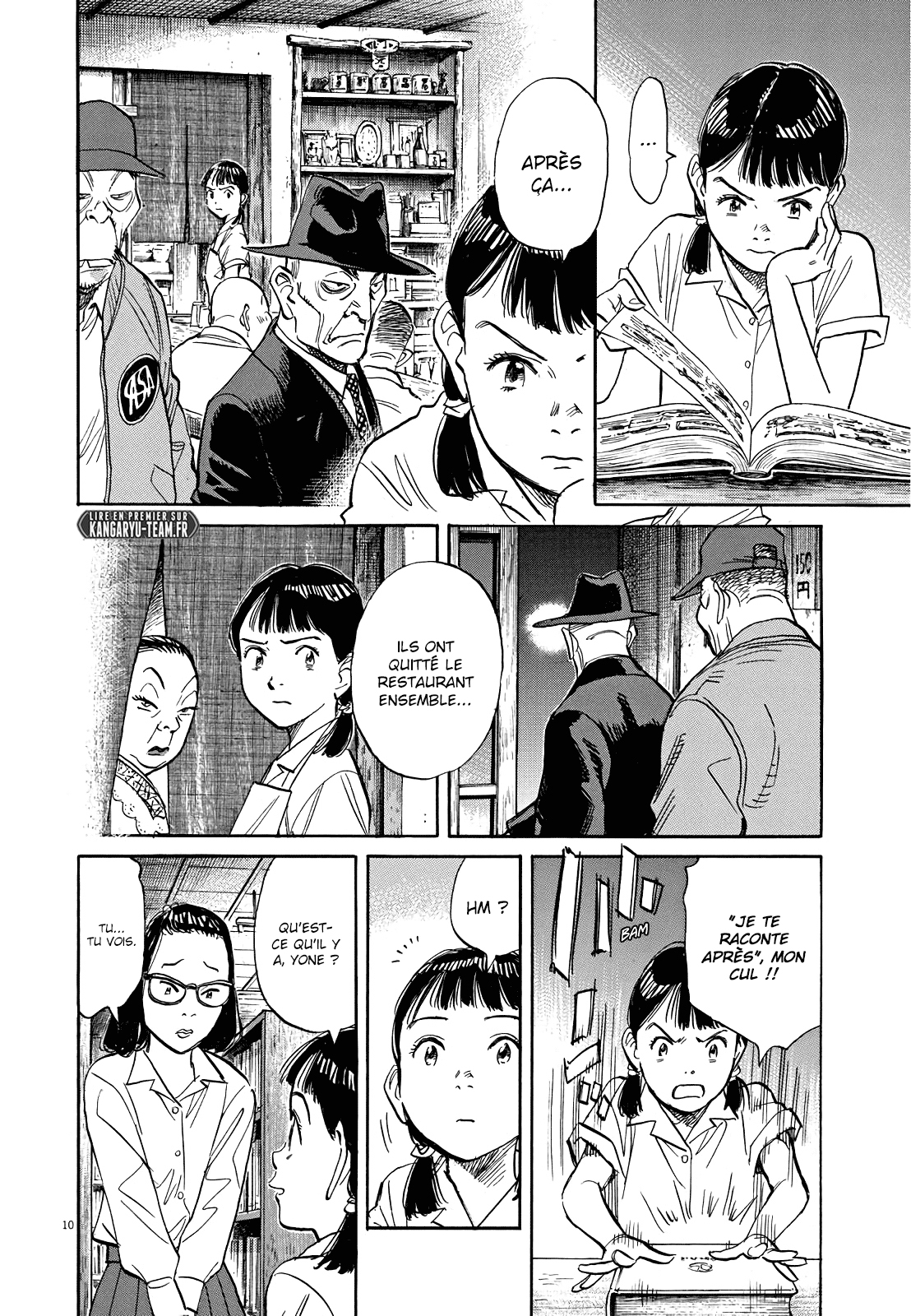 Read Asadora FR Manga Online