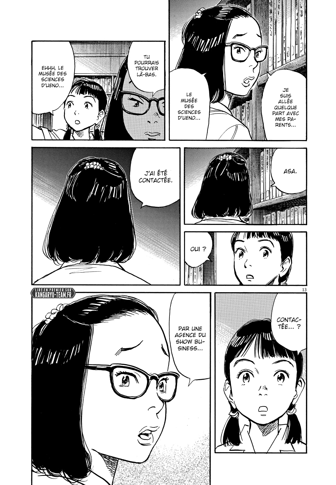 Read Asadora FR Manga Online