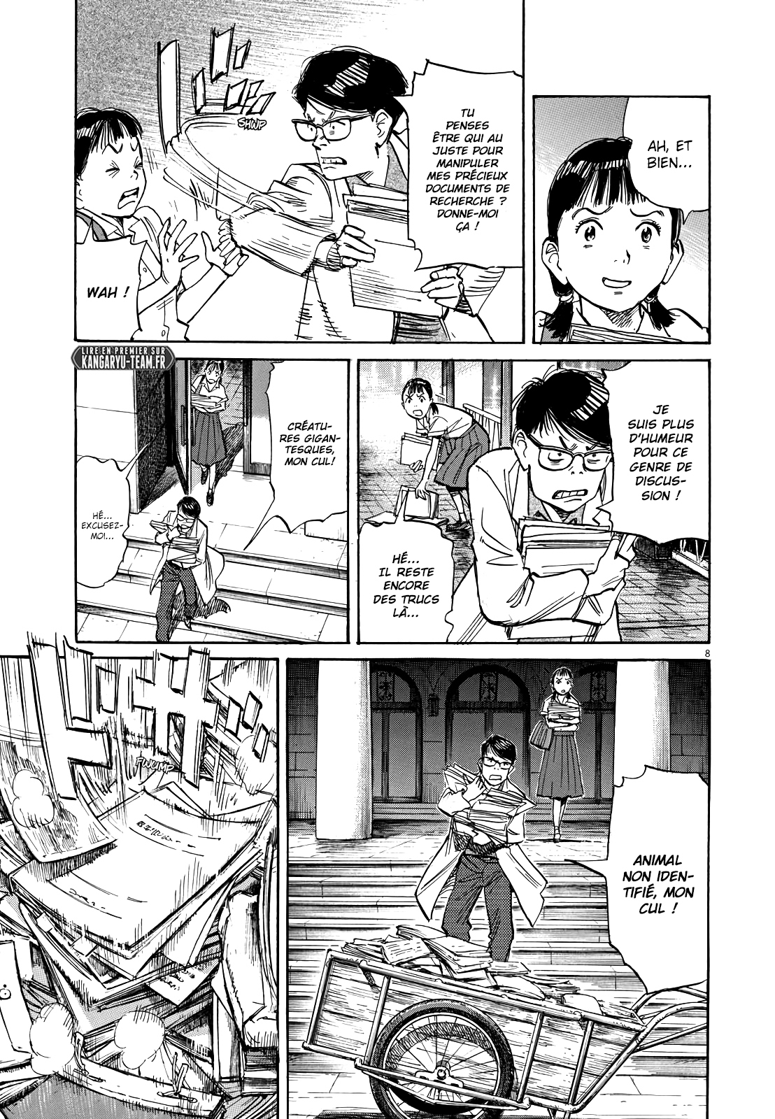 Read Asadora FR Manga Online