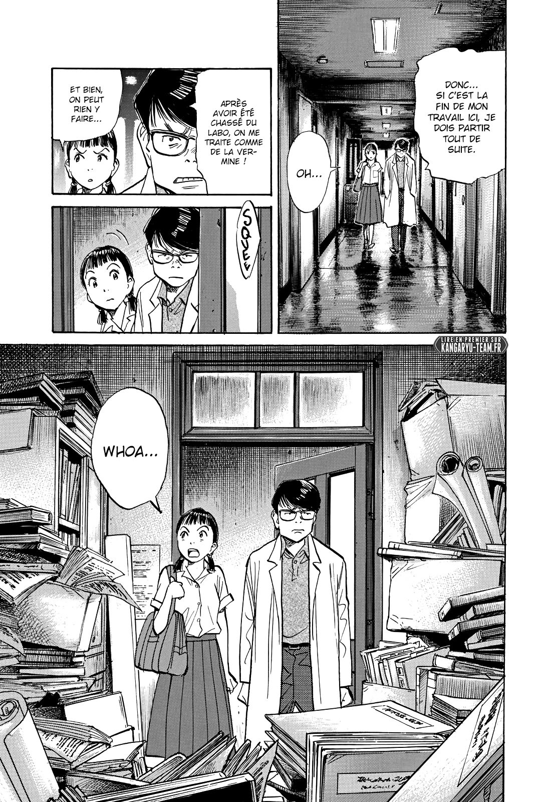 Read Asadora FR Manga Online