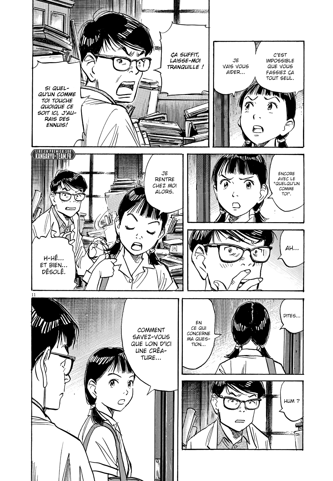 Read Asadora FR Manga Online