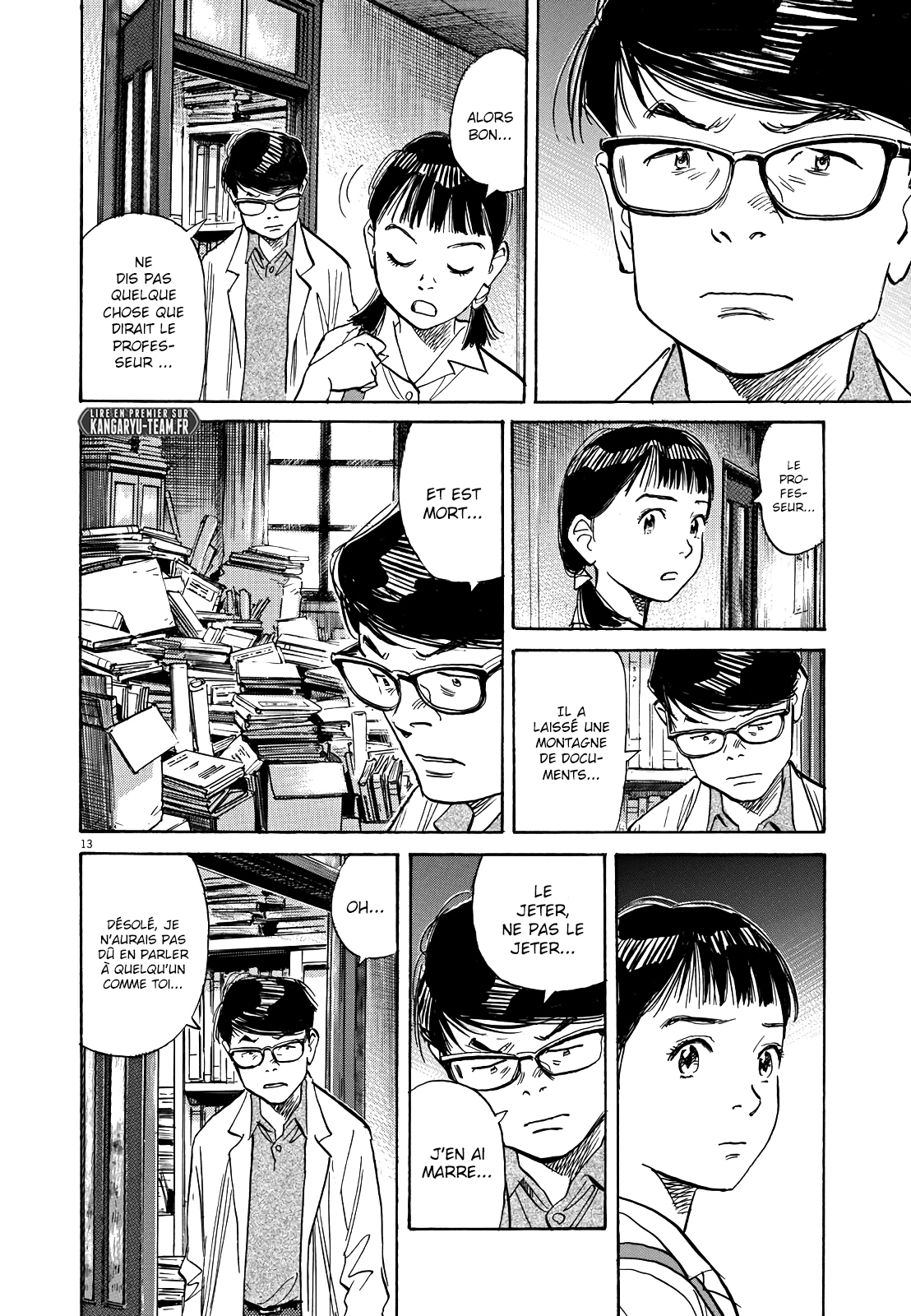Read Asadora FR Manga Online