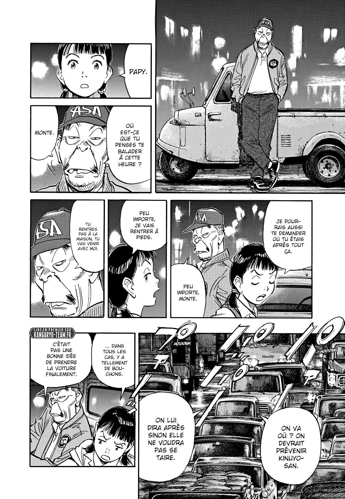 Read Asadora FR Manga Online