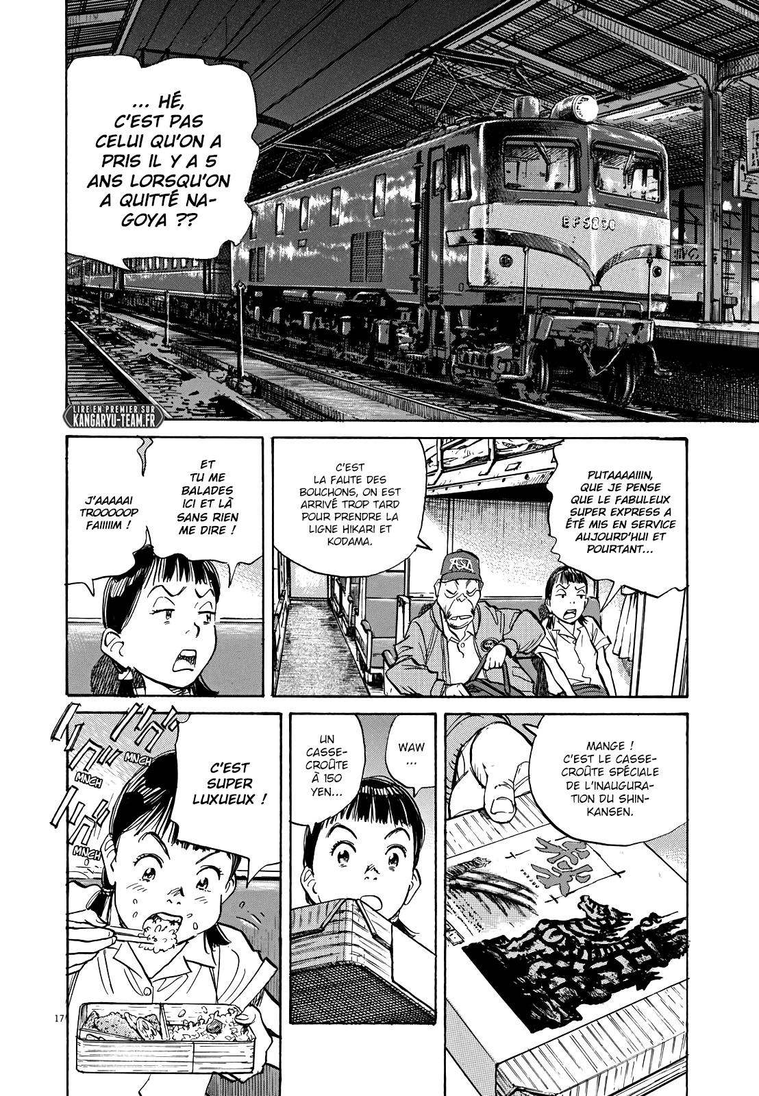 Read Asadora FR Manga Online
