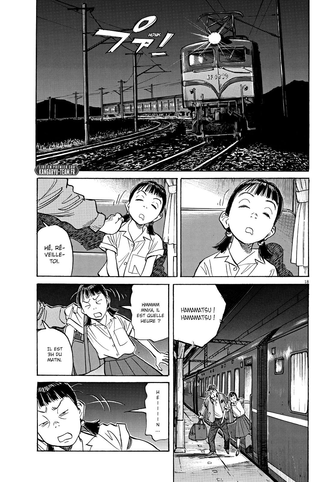 Read Asadora FR Manga Online
