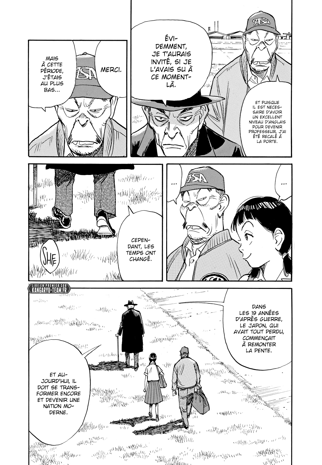Read Asadora FR Manga Online