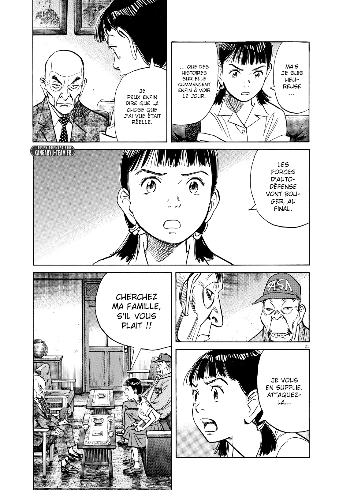 Read Asadora FR Manga Online
