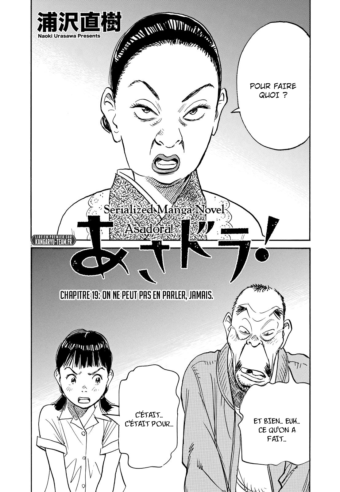 Read Asadora FR Manga Online