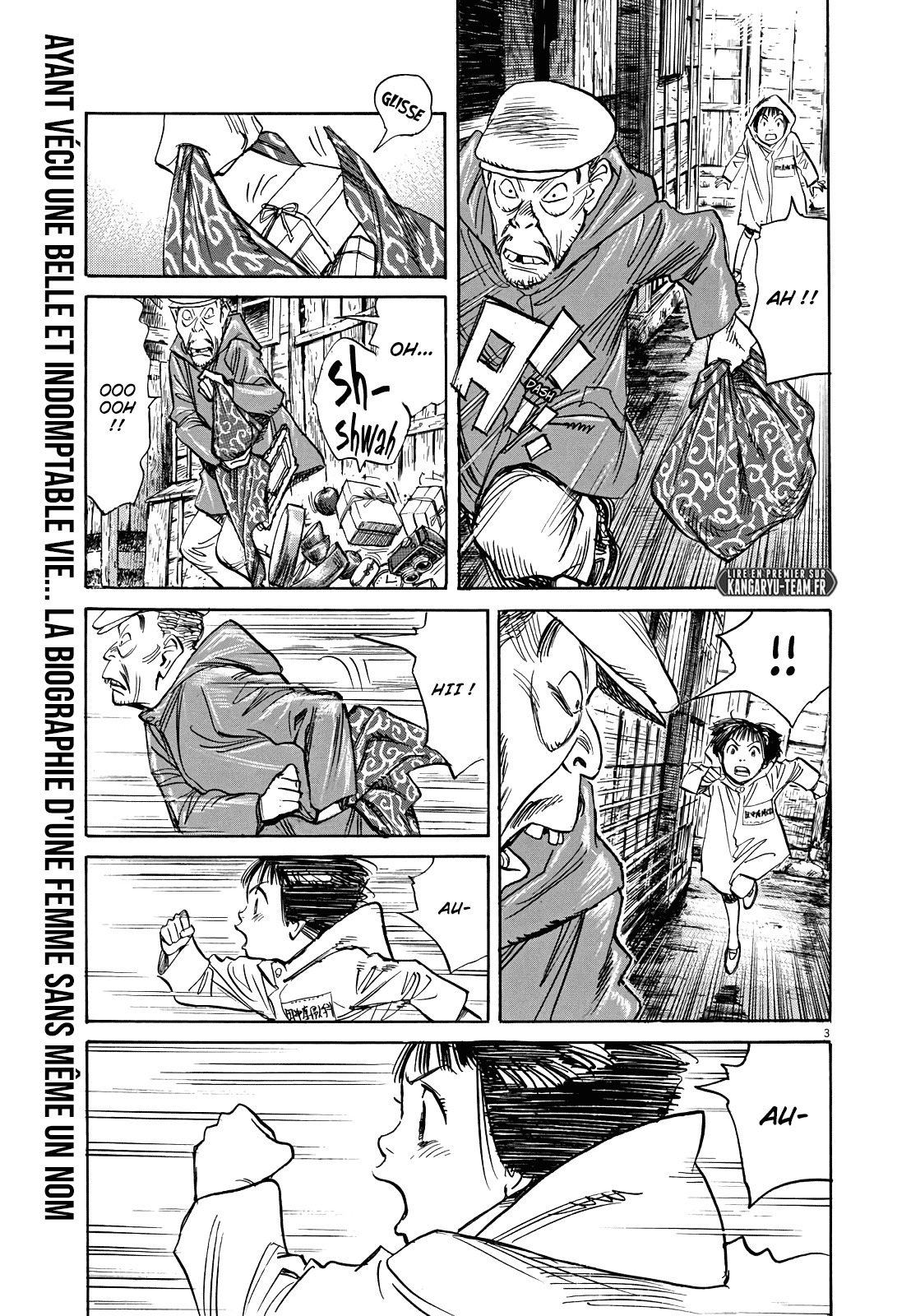 Read Asadora FR Manga Online