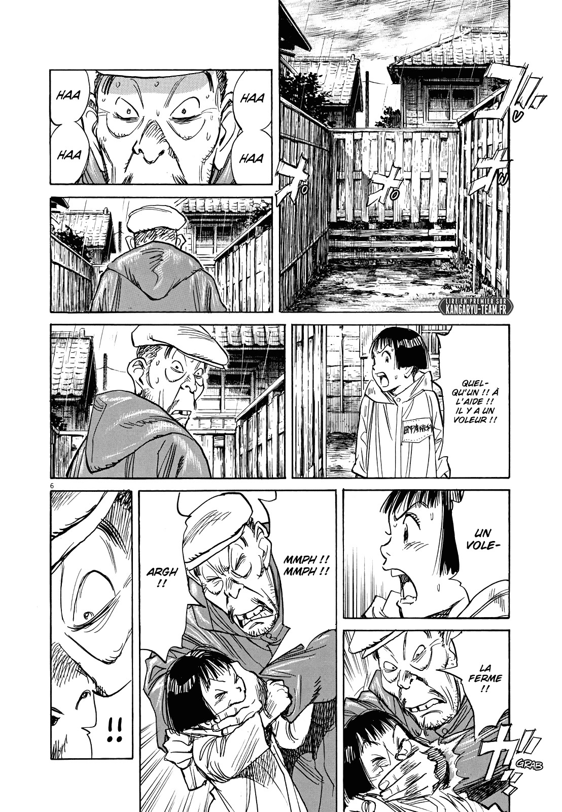 Read Asadora FR Manga Online
