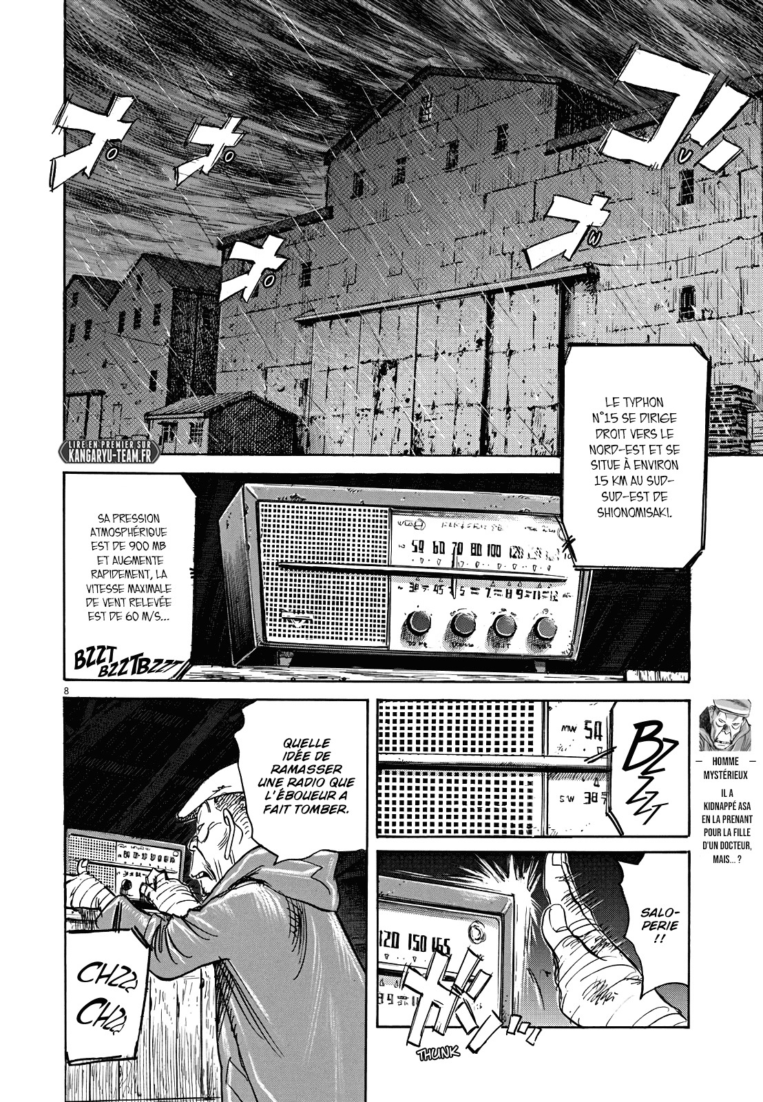 Read Asadora FR Manga Online