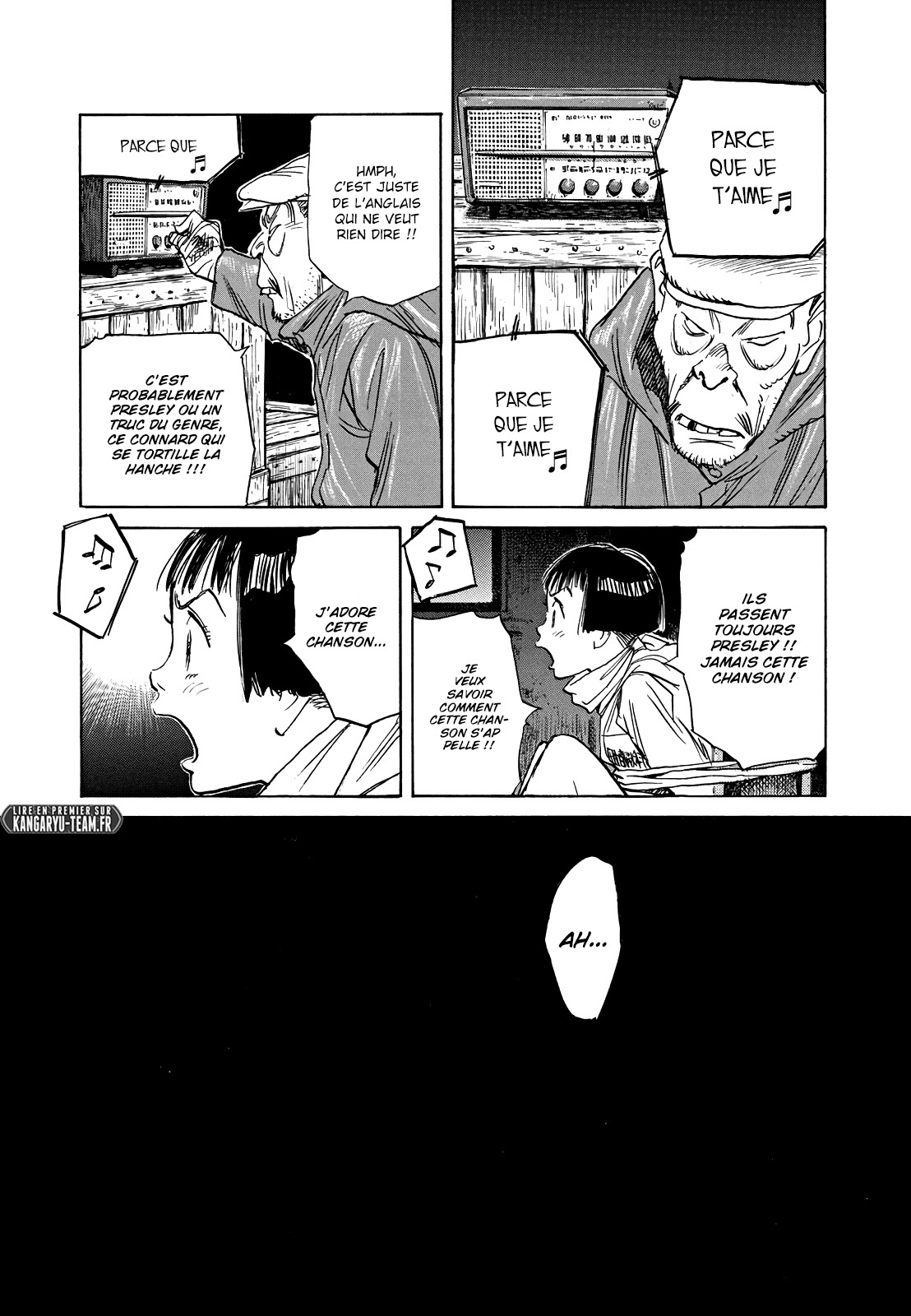 Read Asadora FR Manga Online
