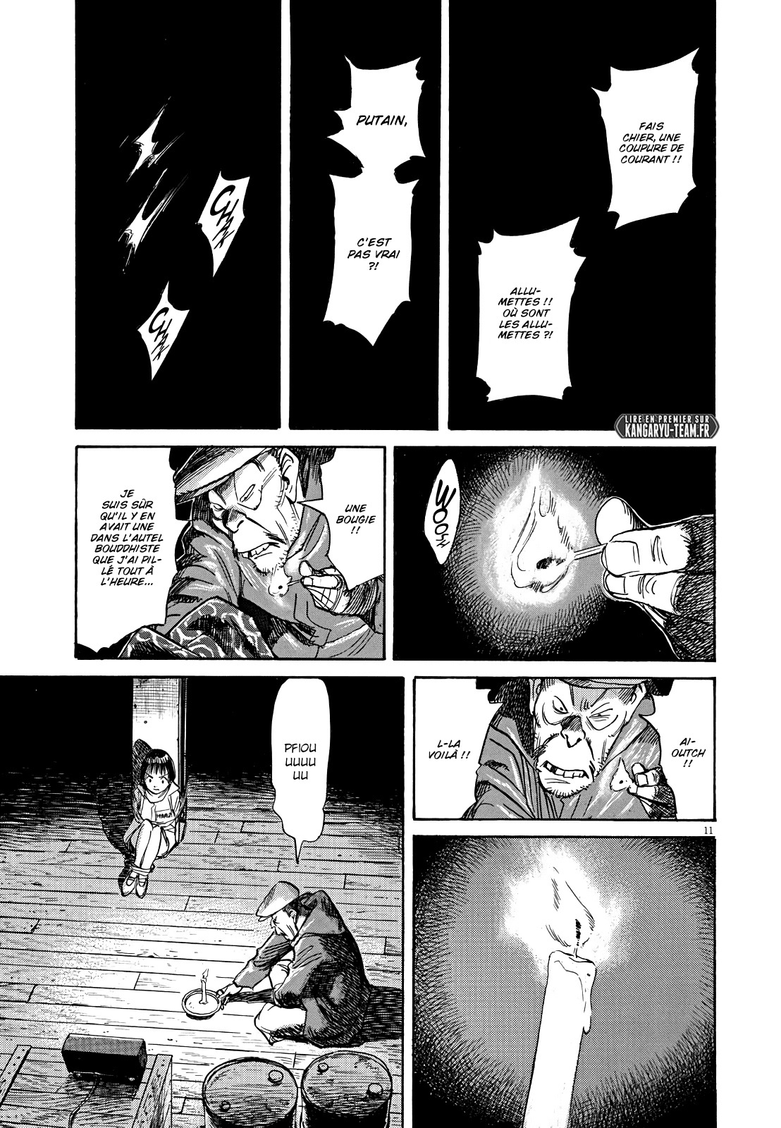 Read Asadora FR Manga Online