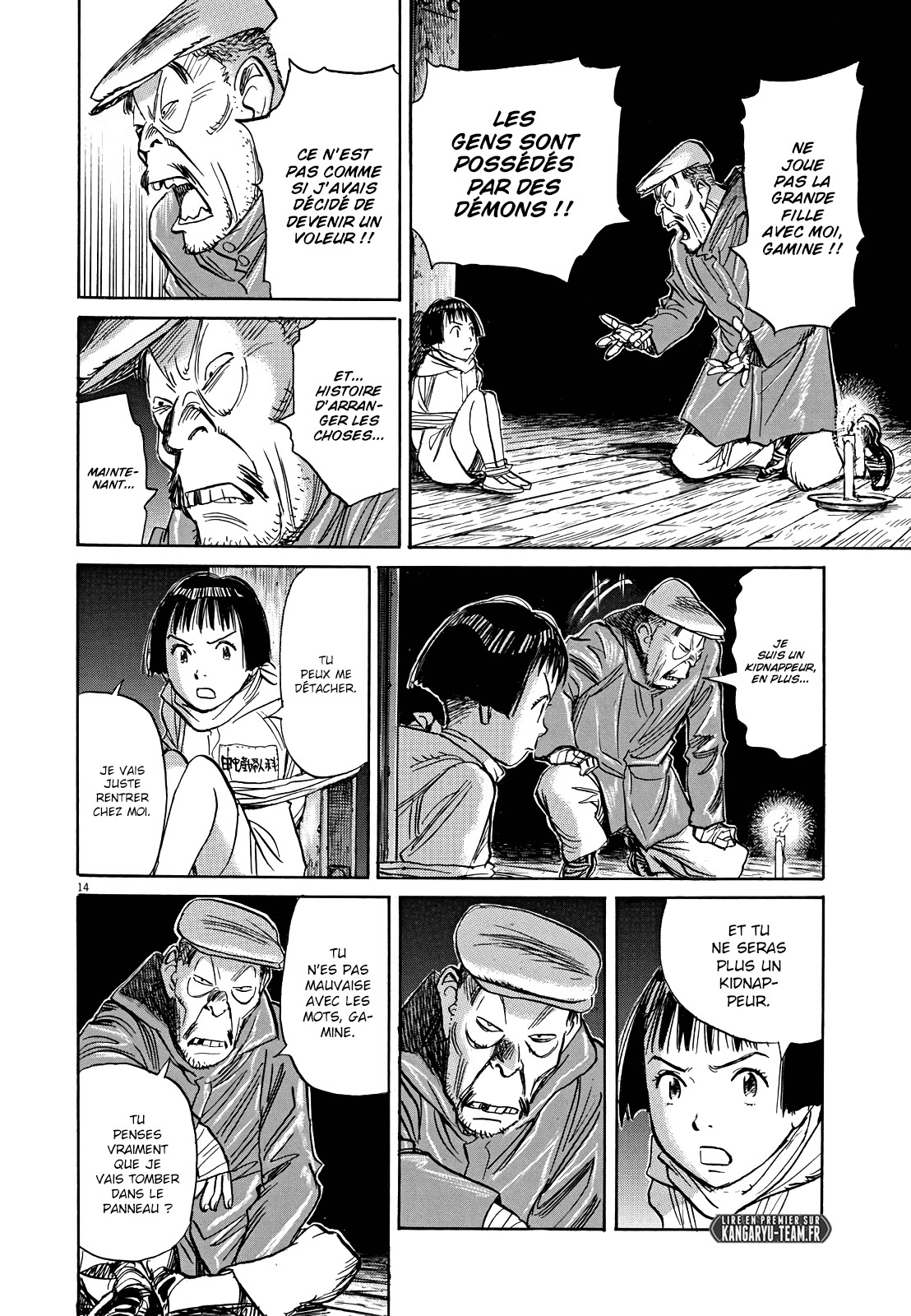Read Asadora FR Manga Online