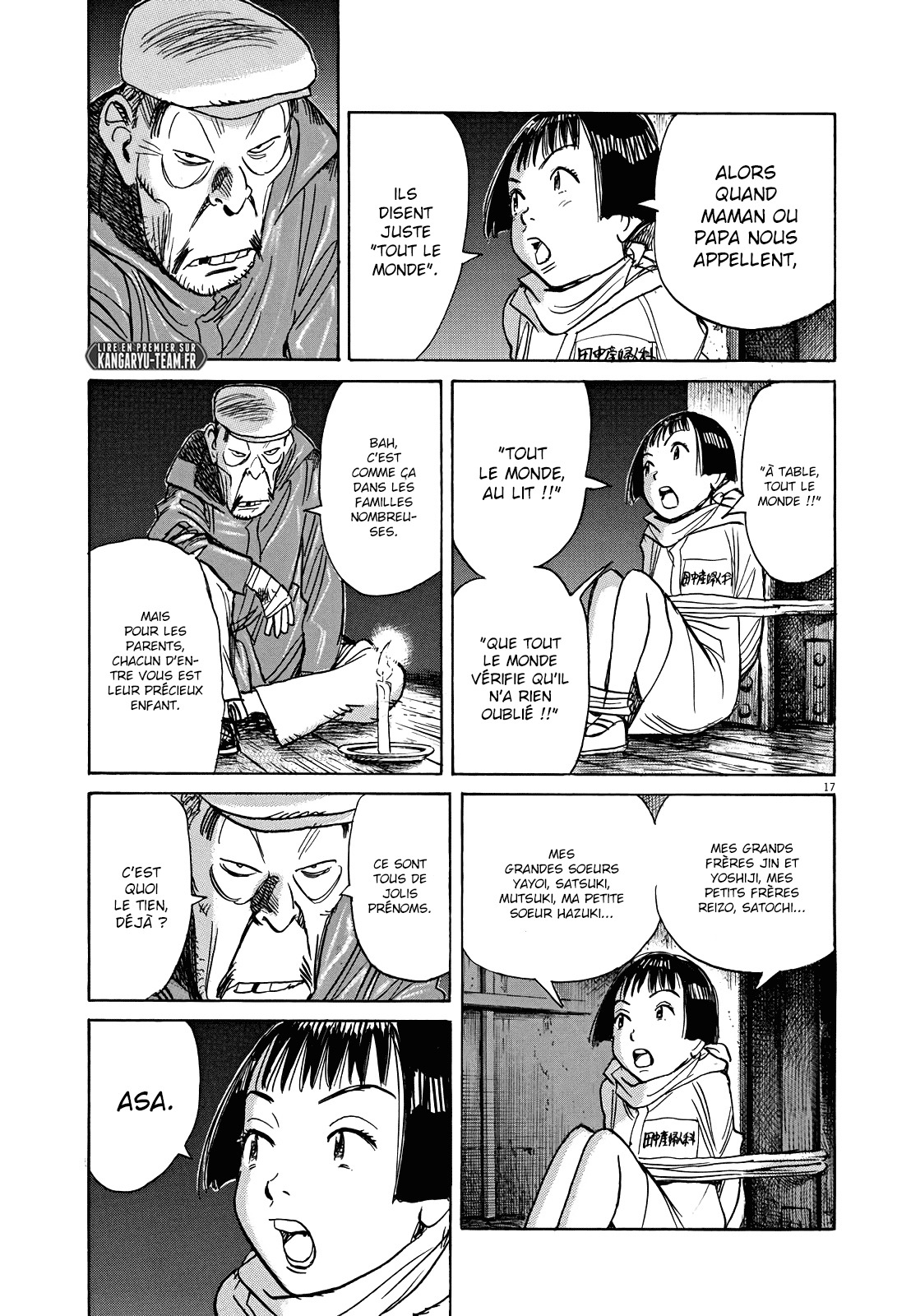 Read Asadora FR Manga Online
