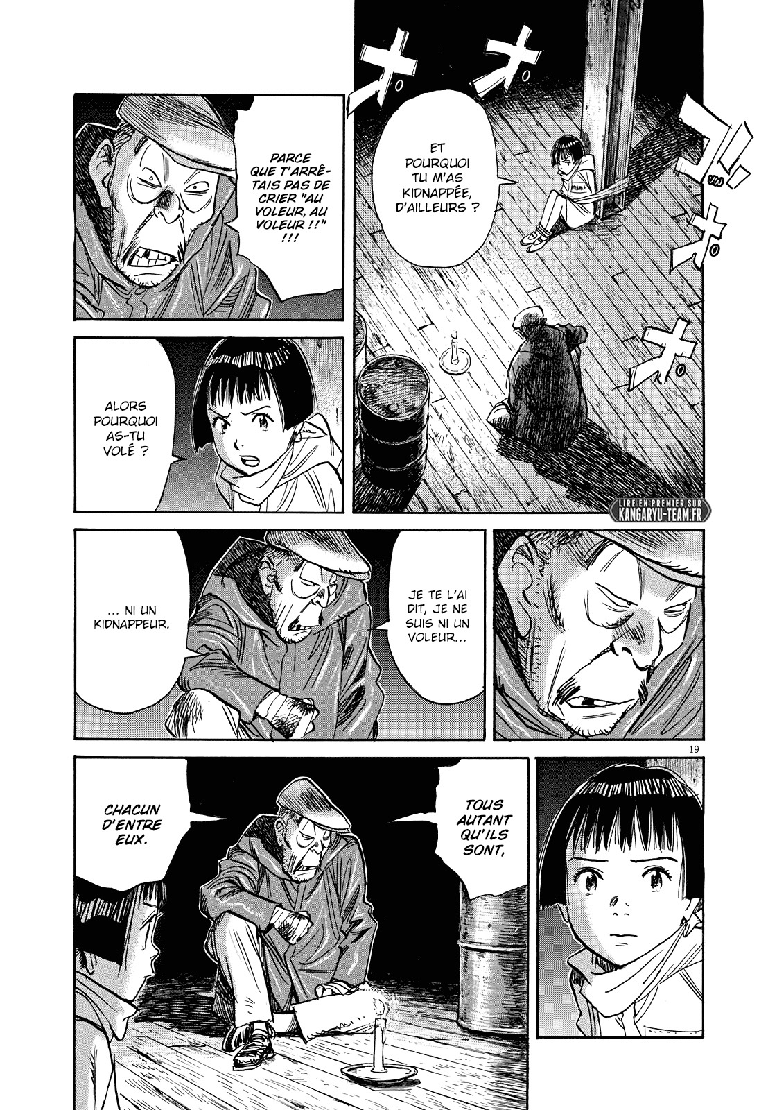 Read Asadora FR Manga Online