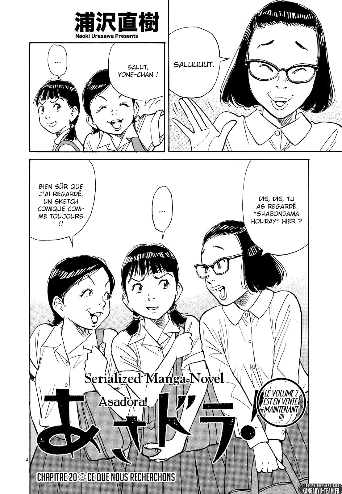 Read Asadora FR Manga Online