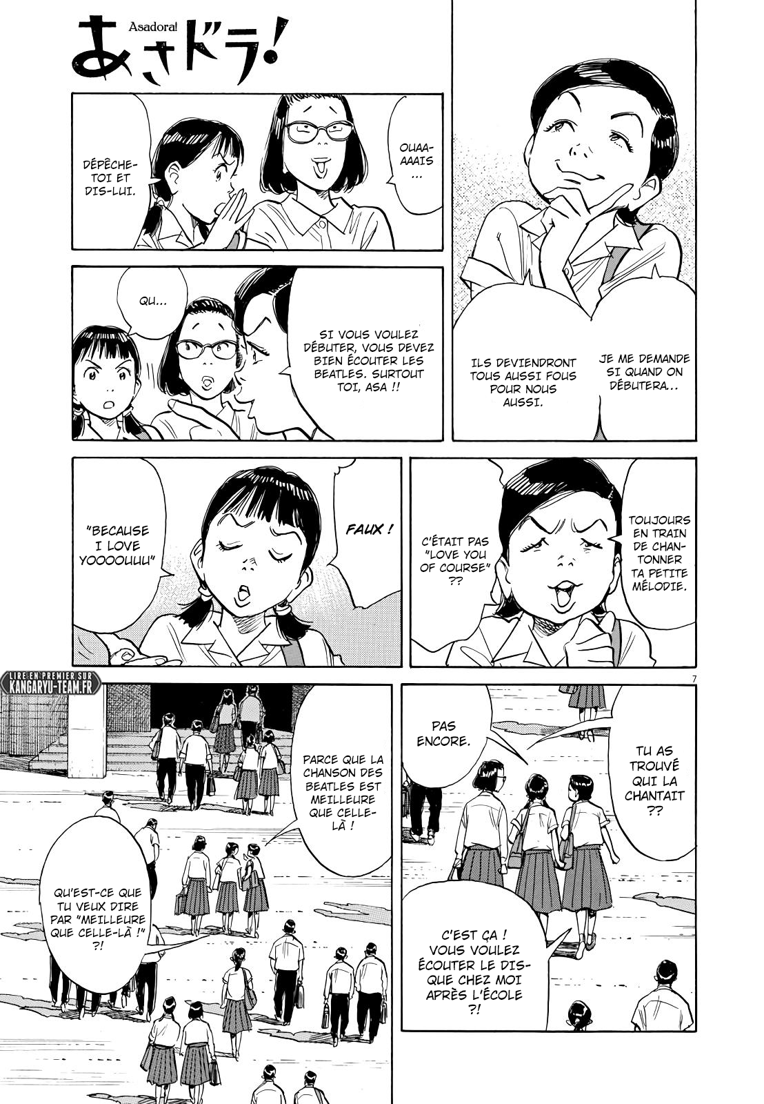 Read Asadora FR Manga Online